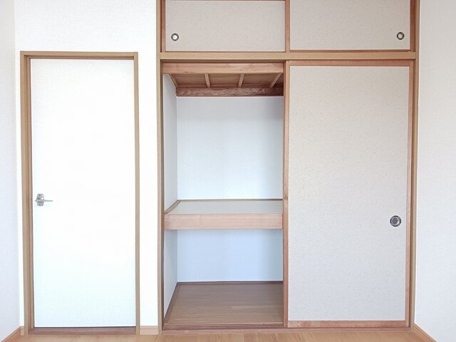 ハートフルスクエアの収納|専用の収納スペースです