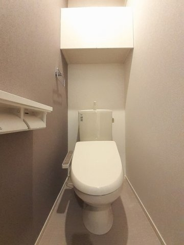 ベルモア向新庄Ⅰのトイレ|トイレです