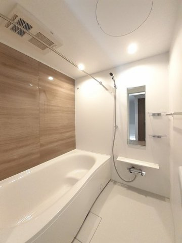 ベルモア向新庄Ⅰの浴室|お風呂で日々の疲れを落としましょう