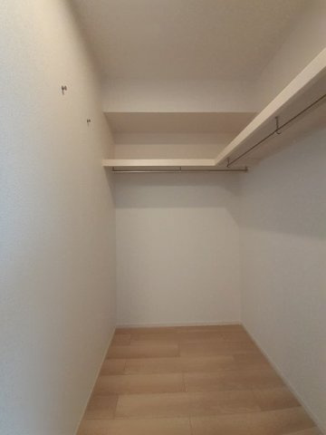 ベルモア向新庄Ⅰの収納|収納豊富です