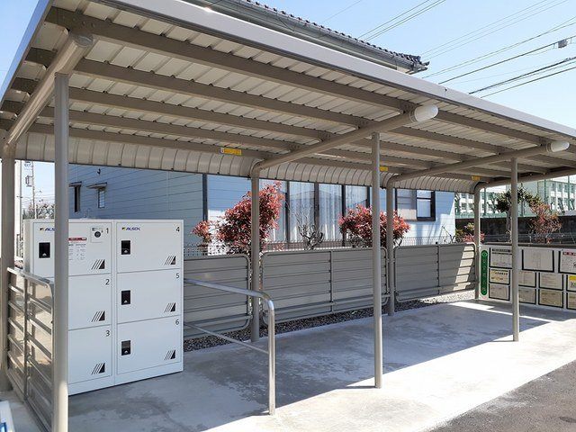 ヘリオス　ガーデンＡのその他共用部分