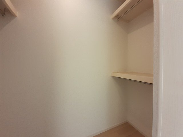 ヘリオス　ガーデンＡの収納|ちょっとした収納スペースも充実しています