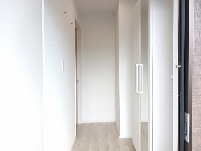 ラパン　ソワールⅠの玄関|毎日通る玄関はこちらです