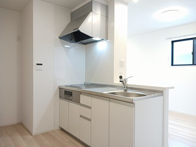 ラパン　ソワールⅠのキッチン|きれいなキッチンです