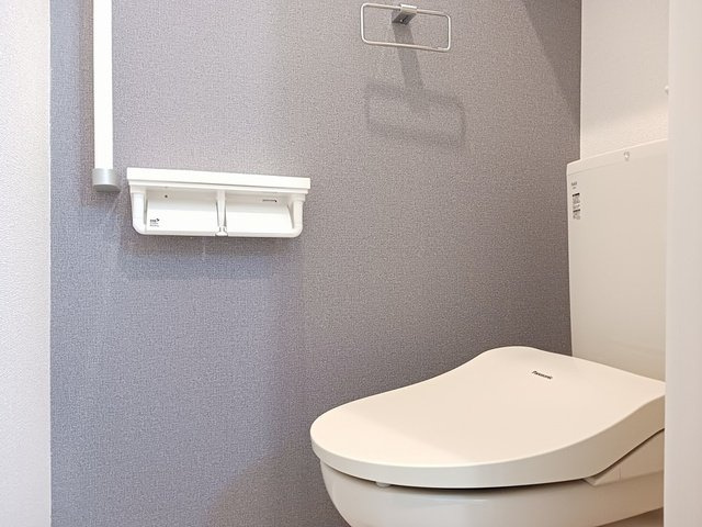 ラパン　ソワールⅠのトイレ|ゆったりとした空間のトイレです