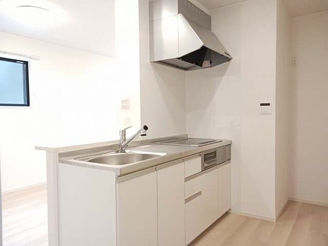 ラパン　ソワールⅠのキッチン|きれいなキッチンです