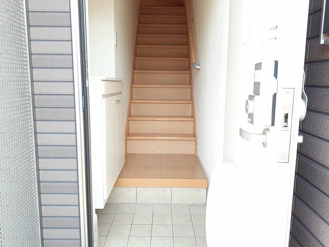 ＢＯＸ３２Ⅰの玄関|毎日通る玄関はこちらです