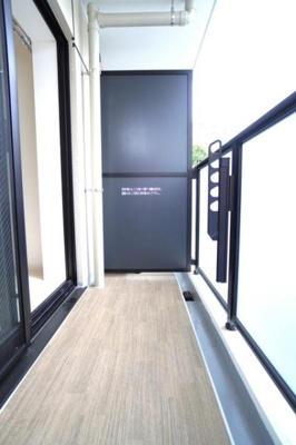 【バルコニー】 | 若葉ビューアパートメント