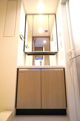 【洗面所】 | 若葉ビューアパートメント