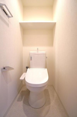 【トイレ】 | 若葉ビューアパートメント