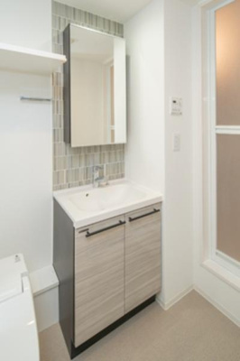 【洗面所】 | Centenario市谷二十騎町