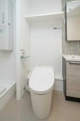 【トイレ】 | Centenario市谷二十騎町