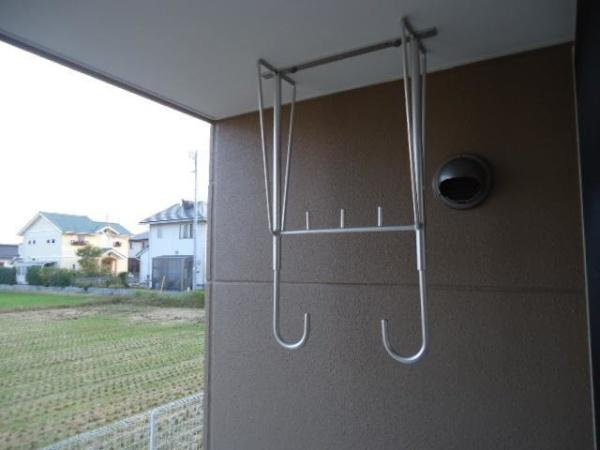 プレジールのバルコニー