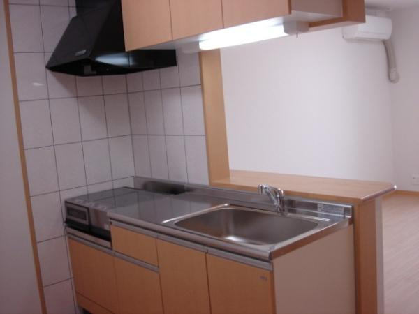 プレジールのキッチン