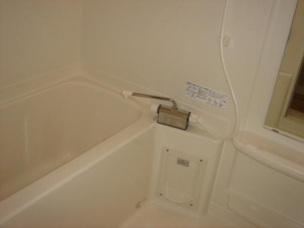 プレジールの浴室