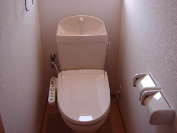 プレジールのトイレ