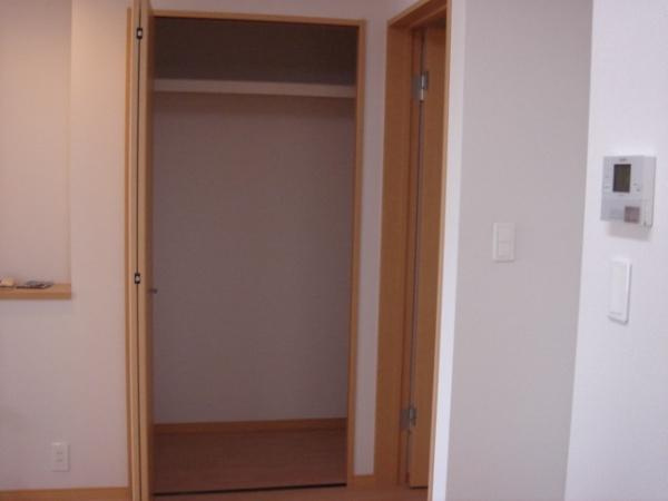 プレジールの収納