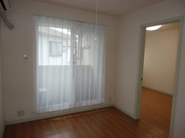 メルシーハイツの寝室