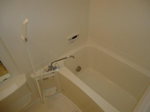 メルシーハイツの浴室