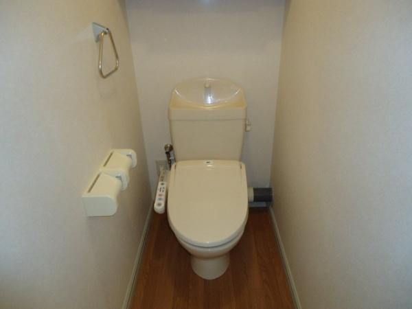 メルシーハイツのトイレ