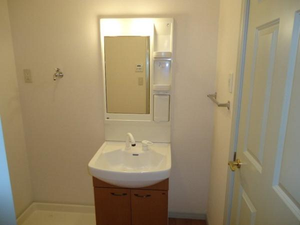 メルシーハイツの洗面所