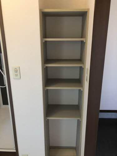 メゾン築山　C棟の収納