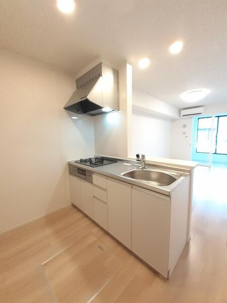 インハリット　Ｂのキッチン