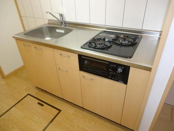 ファインパレスのキッチン