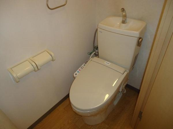 ファインパレスのトイレ