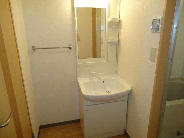 ファインパレスの洗面所