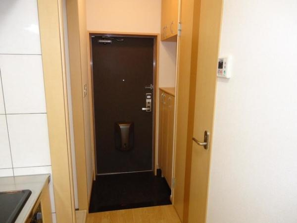 ファインパレスの玄関