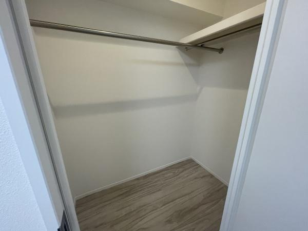ローズハイツ武蔵小杉の収納|たっぷり収納力！！
使い勝手が良さそうです！