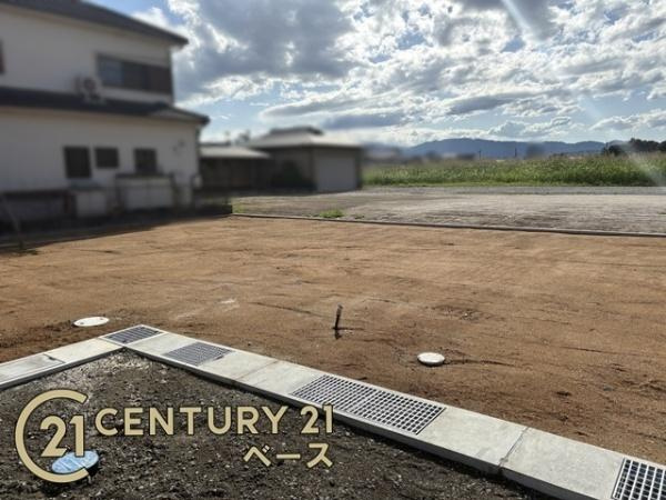 桜井市大字上之庄の売地の外観|■現地撮影写真■敷地面積は約４５坪と広々しています！お気軽にお問い合わせください！