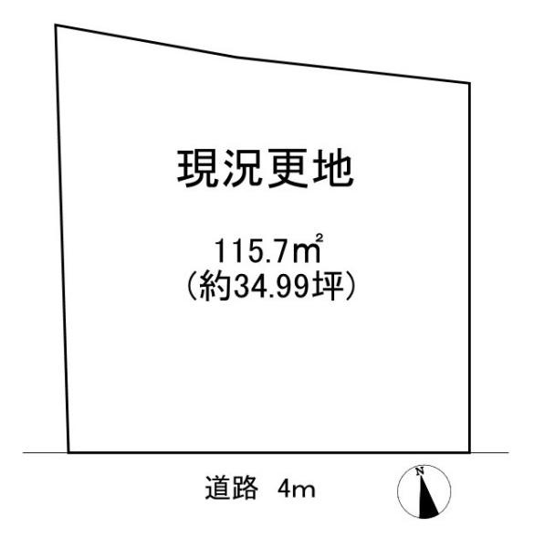 香芝市磯壁６丁目の売地