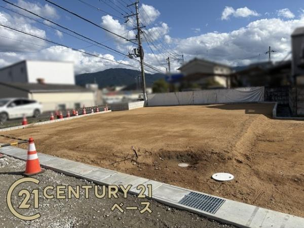 桜井市大字上之庄の売地の外観|■現地撮影写真■敷地面積は約５３坪と広々しています！お気軽にお問い合わせください！