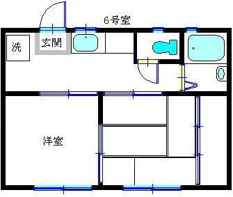 習志野市花咲1丁目のアパートの画像