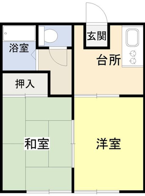 市原市五井中央東２丁目のアパートの画像