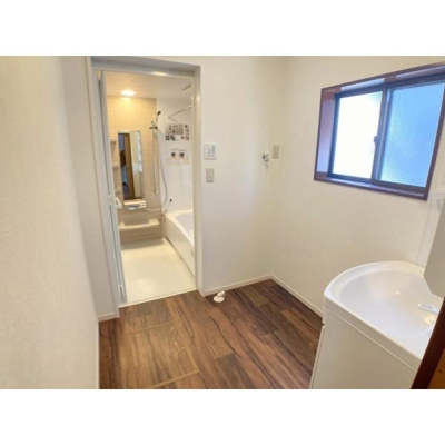 【独立洗面台】 | 境港市上道町　戸建