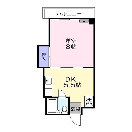 【間取り】 | ハイツ・アンビジョン