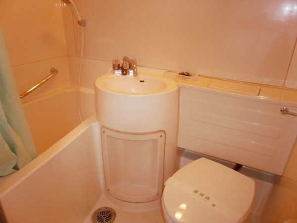 【浴室】 | ハイツ・アンビジョン