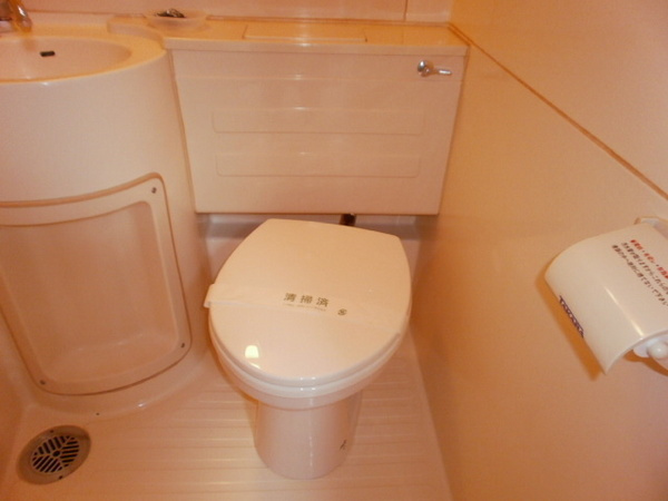 【トイレ】 | ハイツ・アンビジョン