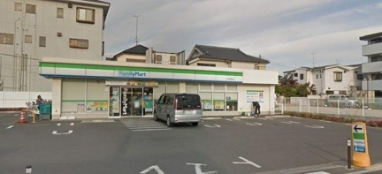 ファミリーマート松戸…まで531m