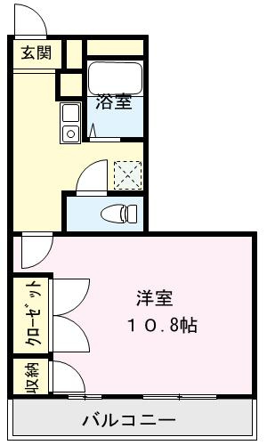 袖ケ浦市長浦駅前2丁目のアパートの画像