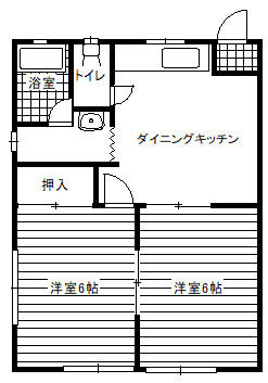 匝瑳市椿のアパートの画像