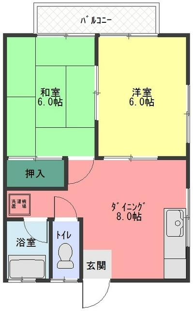 野田市岩名１丁目のアパートの画像