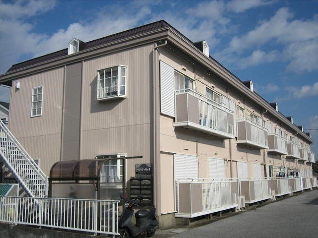 袖ケ浦市福王台４丁目のアパートの画像