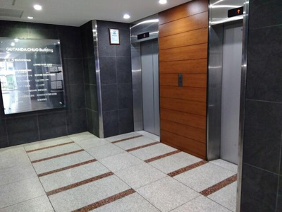 【ロビー】 | 五反田中央ビル | 毎日通るロビーはこのようになっています