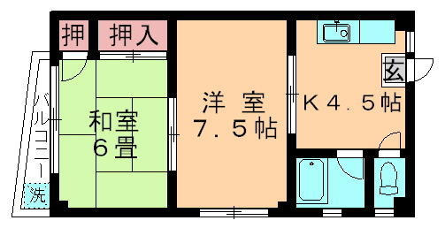四街道市四街道1丁目のマンションの画像