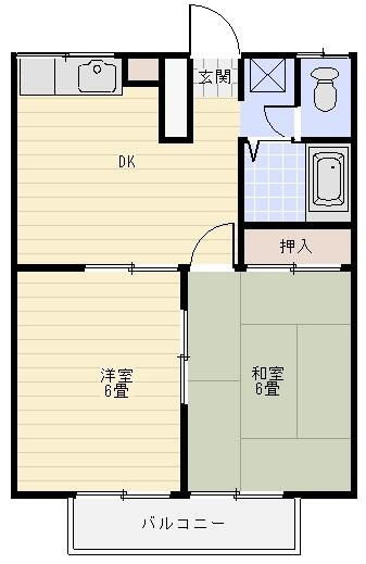 習志野市大久保４丁目のアパートの画像