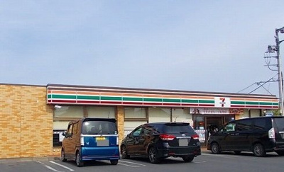 【周辺】 | フェアリーホーム | セブンイレブンまで410m